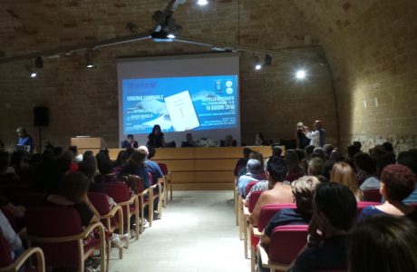 Presentazione del libro Tu vivi in me di Virginia Campanile