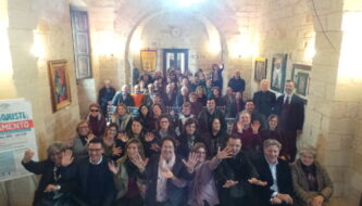 Incontro territoriale CSVS 24 Novembre 2018 Martignano (LE)