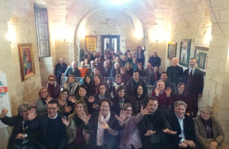 Incontro territoriale CSVS 24 Novembre 2018 Martignano (LE)