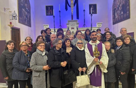 Accoglienza della reliquia della Madonna delle Lacrime di Siracusa
